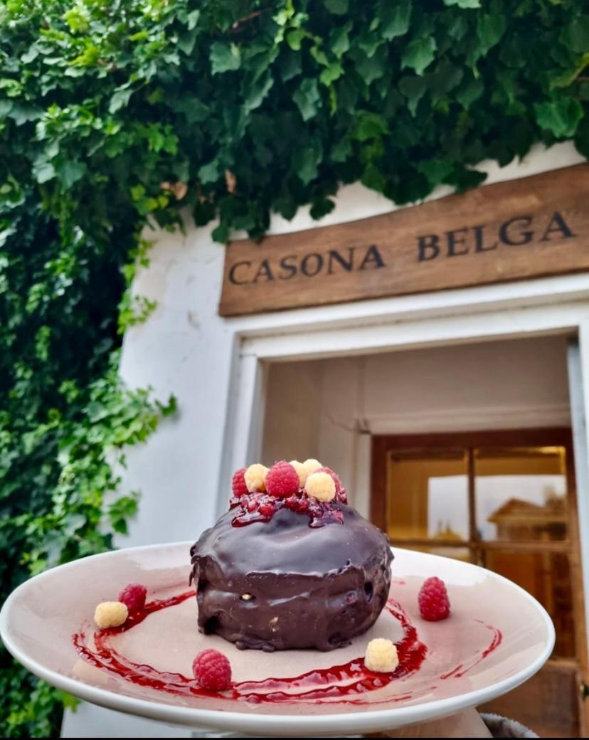 Casona Belga Hotel Boutique Y Restaurante Chile Chico Buitenkant foto
